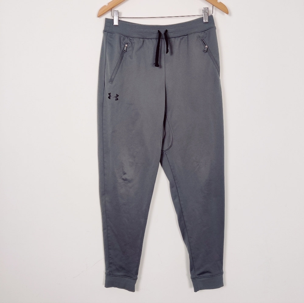 Under Armour Boy's Athletic Sweatpants Size Youth XL Gorpcore Activewear Sporty